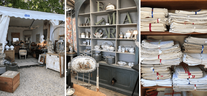 stills of chatou brocante and antiques fair