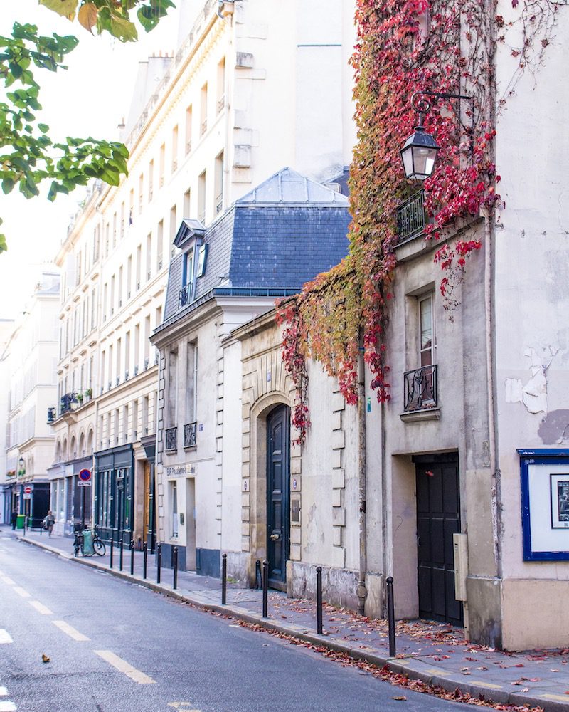 Saint-Germain-des-Pres- our favorite autumn walks- MY FRENCH COUNTRY HOME MAGAZINE