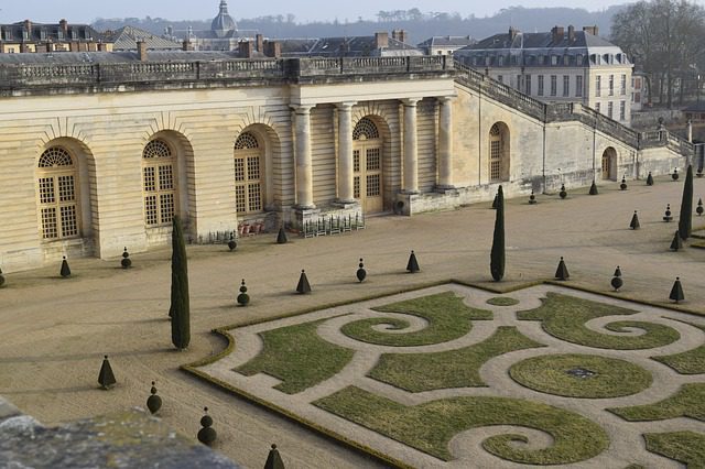 garden of Versailles palace