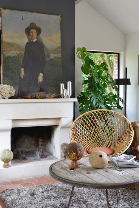 My French Country Home How To Decorate With House Plants - Indoor Plants For Home Decoration
