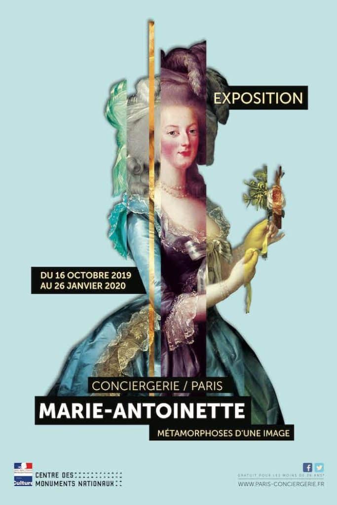 “Marie-Antoinette, Metamorphoses Of An Image” exhibition at the Conciergerie in Paris