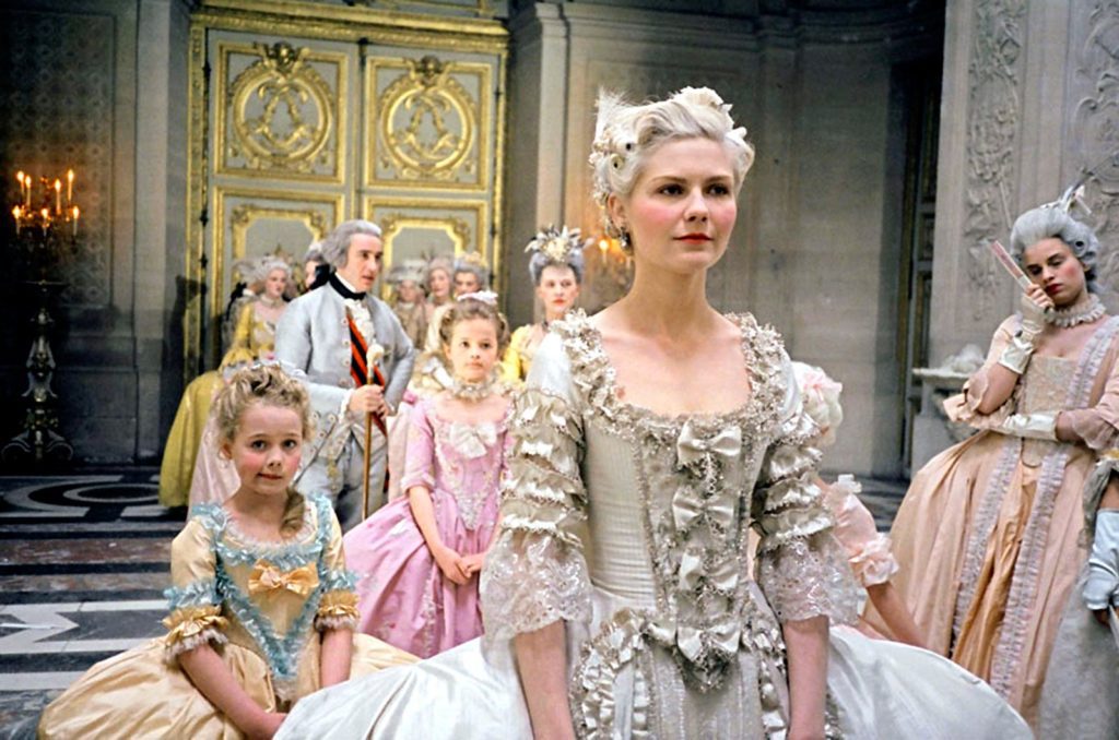 a shot of film 'marie-antoinette' by sofia coppola