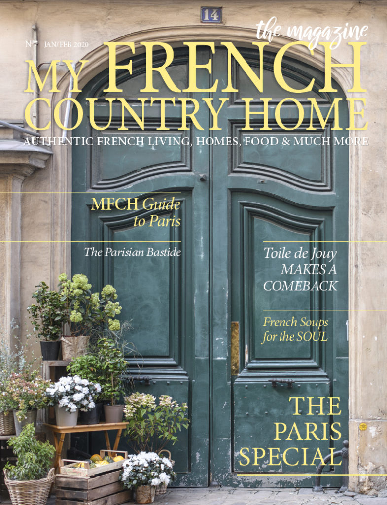 Subscribe To The Magazine My French Country Home