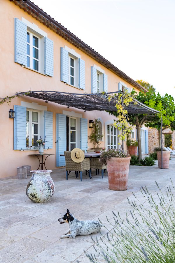 a traditional bastide, in provence