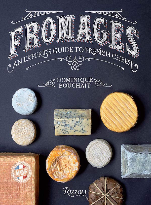 cookbook cover french cheeses
