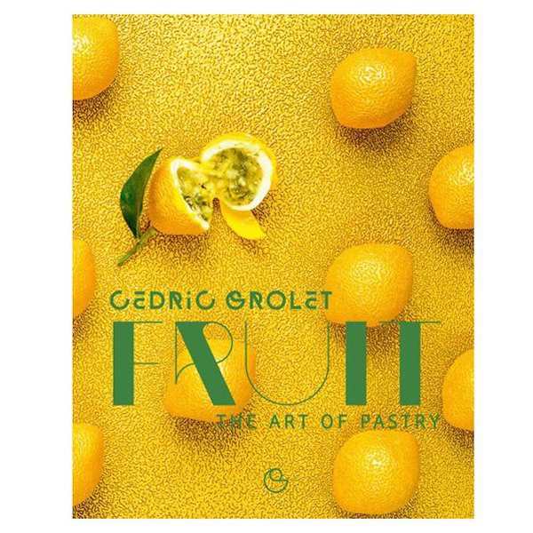 yellow cookbook cover with lemon pastries