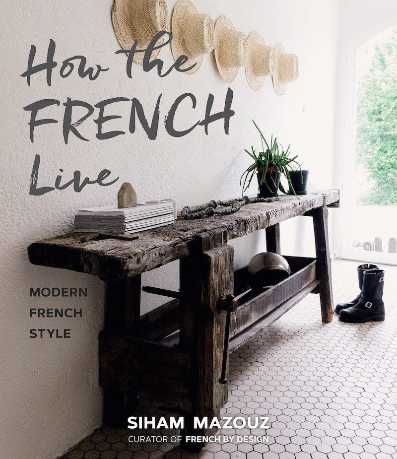 the cover of French by Design