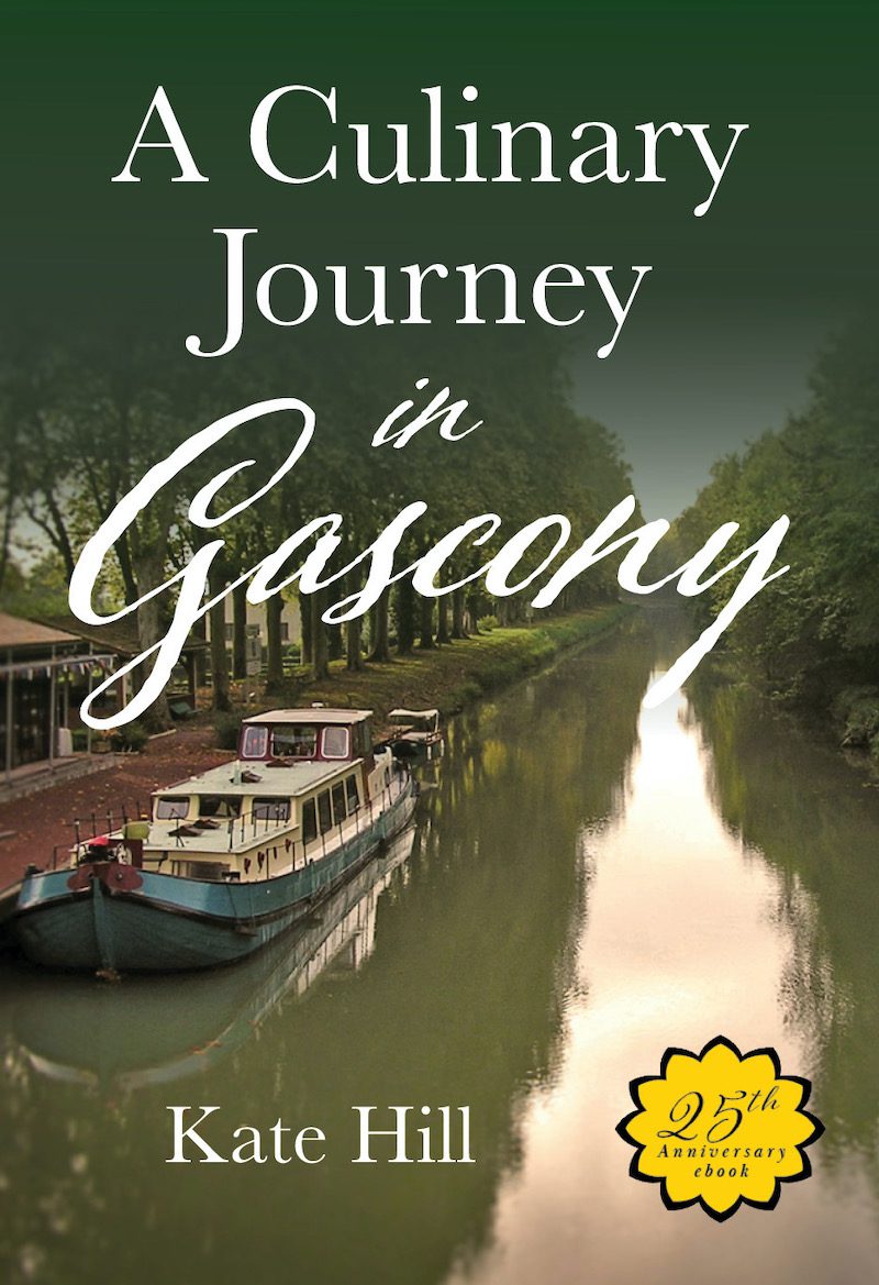a cover of the book a culinary journey in gasoncy