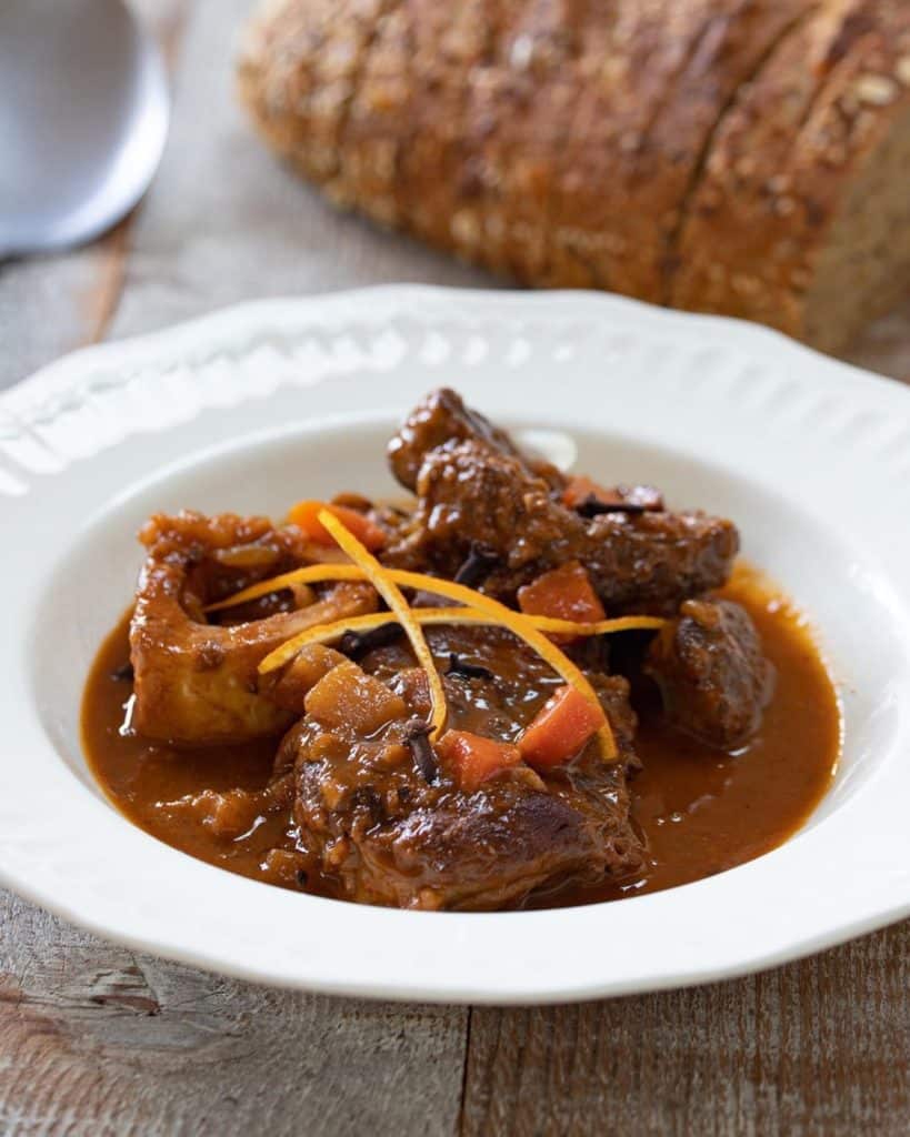 Beef ragout by the French Cooking Academy