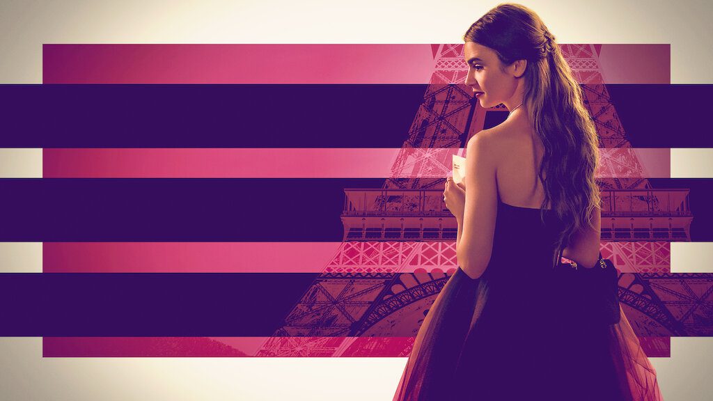 poster for series emily in paris