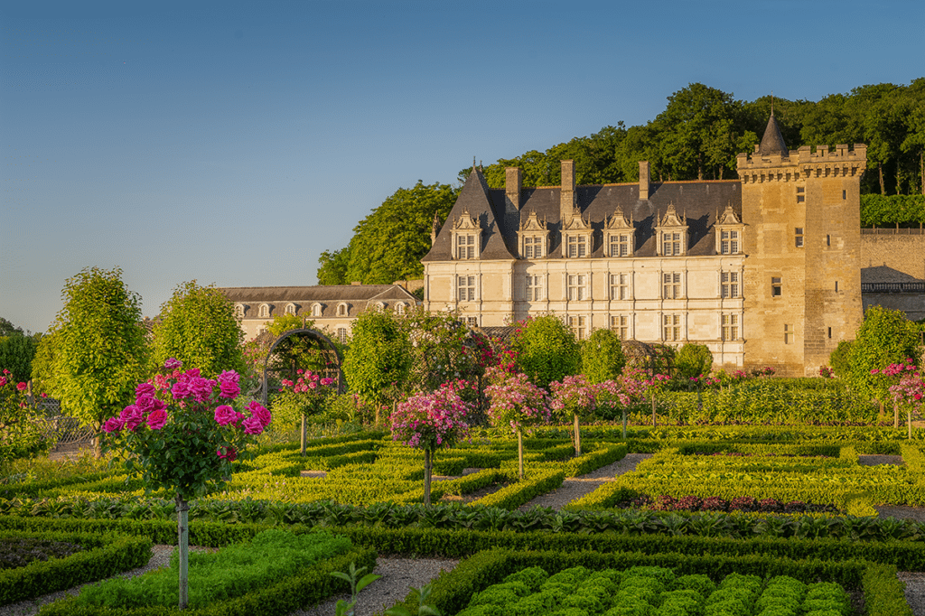 The Château and Gardens of Villandry by JC Coutand