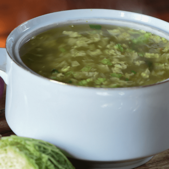 grandmother’s soup mfch magazine a bowl of vegetable soup