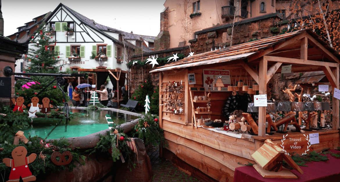 christmas market in alsace france