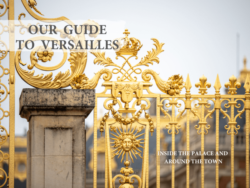 gates of versailles