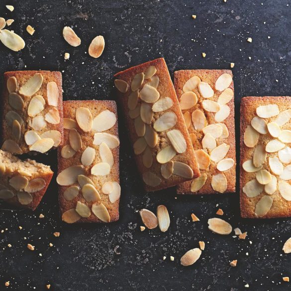 almond financiers almond financiers