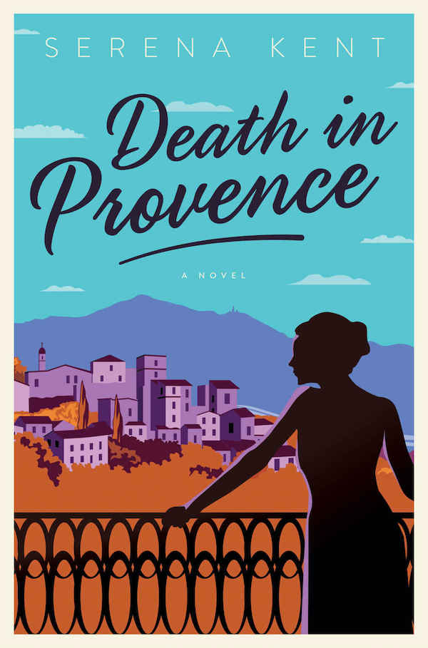 book cover of provence cartoon
