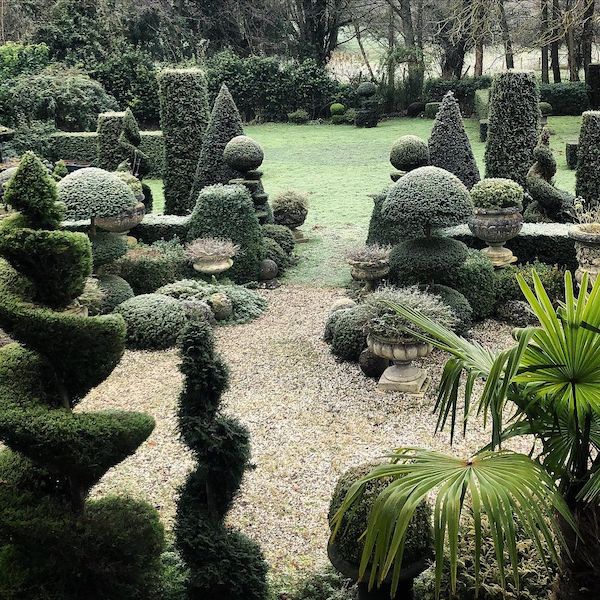 topiary in normandy