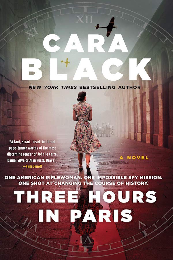 girl's back on book cover