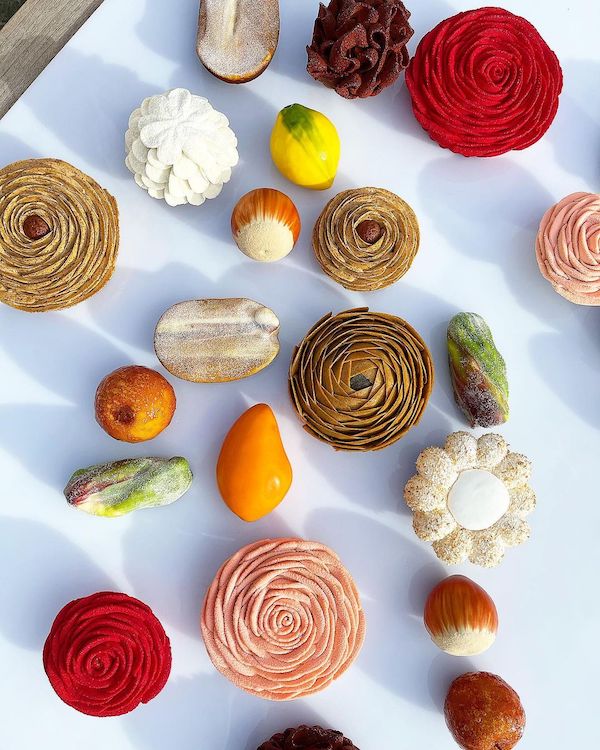 french pastries