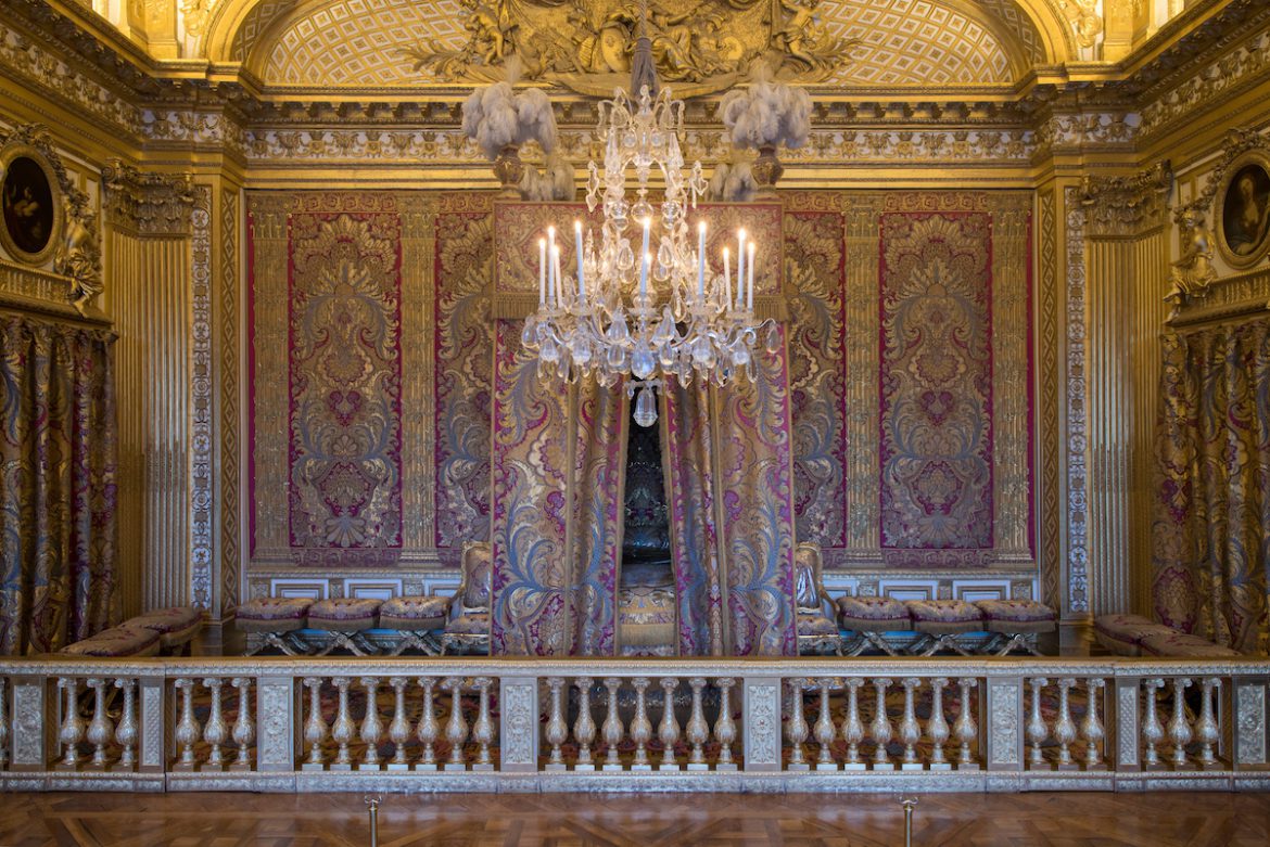 interiors of versailles