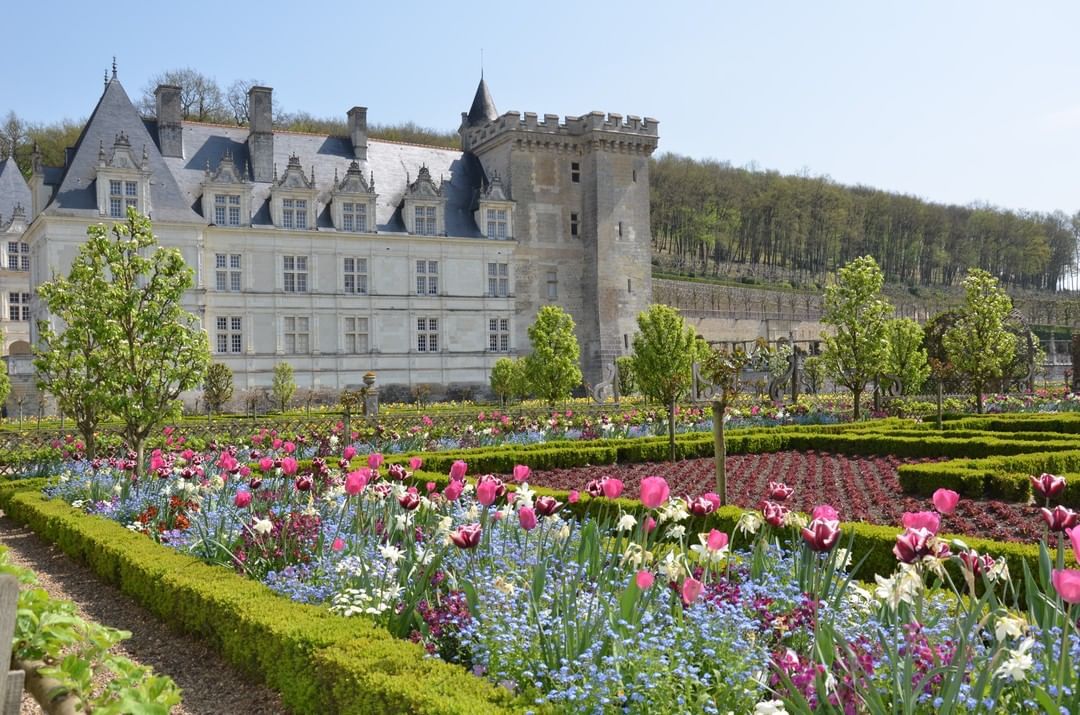 French Castles Gardens