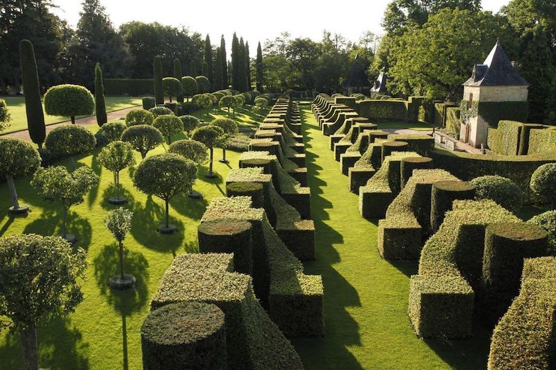 french gardens