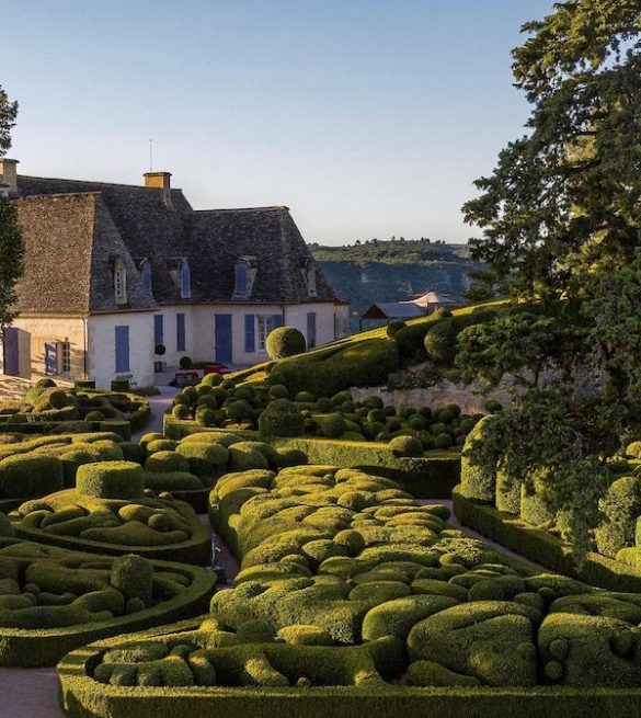 Famous French Gardens in Spring | My French Country Home Magazine