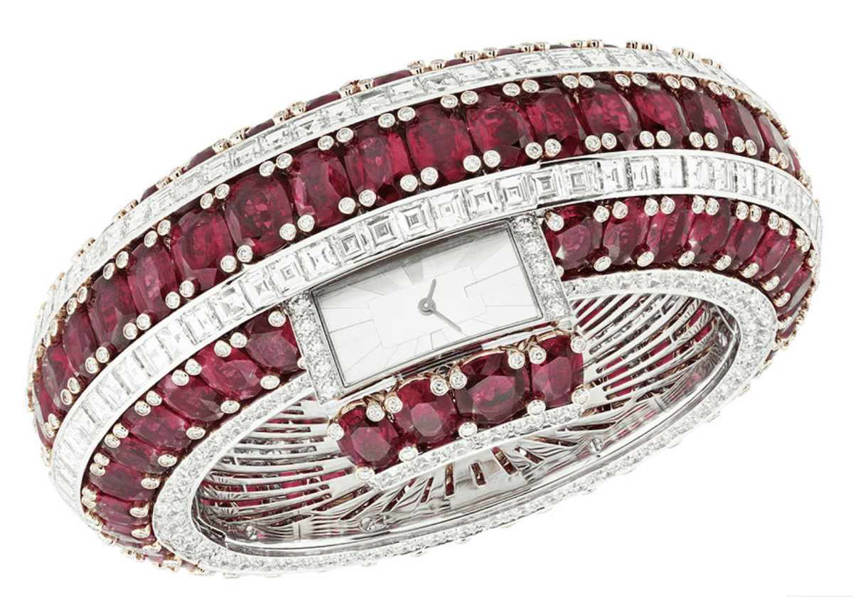 My French Country Home Magazine » Van Cleef & Arpels' “Rubis 