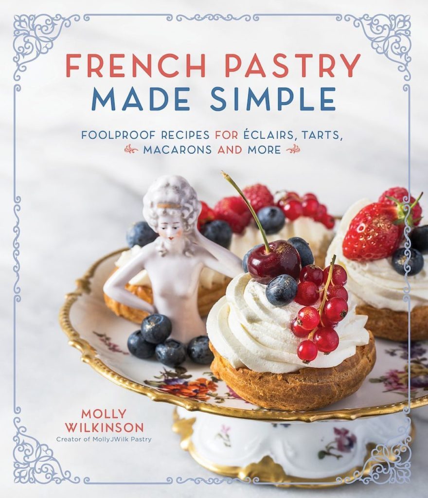 pastry cookbook cover