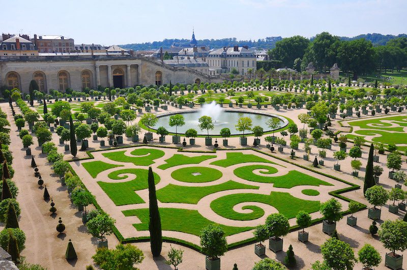 french landscape garden