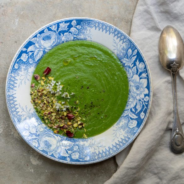 My French Country Home Magazine » Recipe: Green Gazpacho