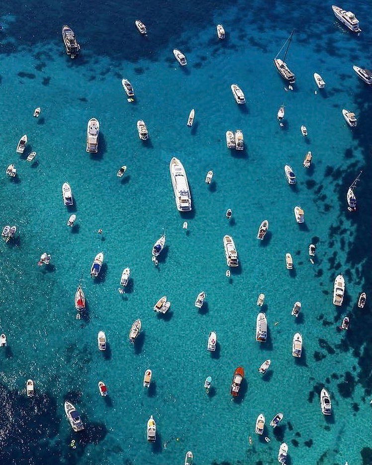 boats in water