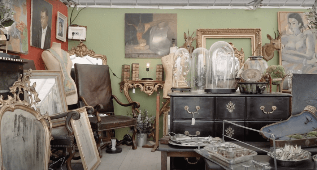 antique fair