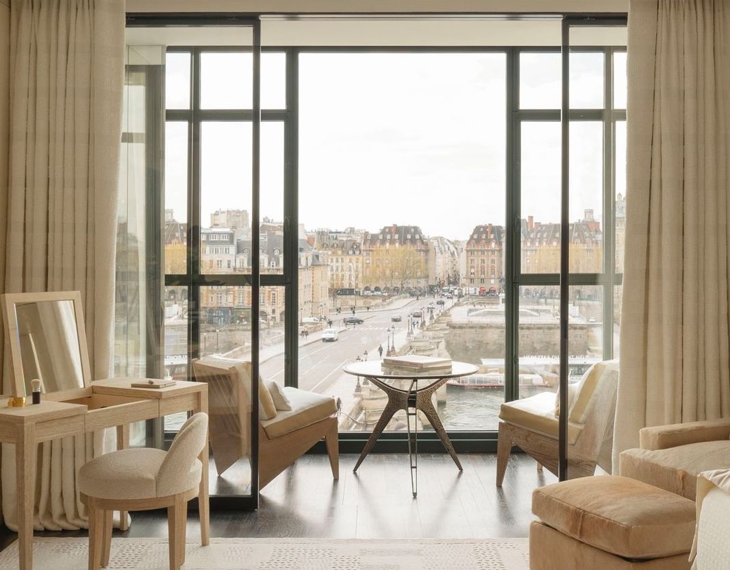 Le Cheval Blanc Paris, La Samaritaine's luxury hotel opens