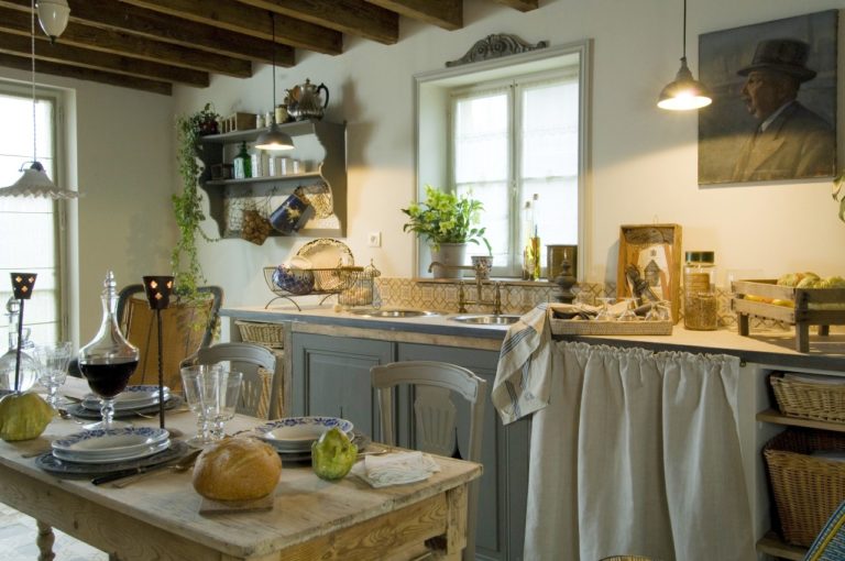 My French Country Home Magazine » French Country Kitchen Style ...