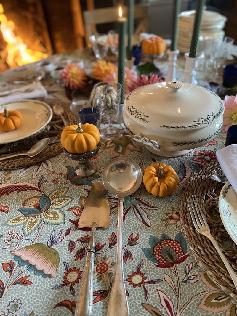 My French Country Home Magazine » A Thanksgiving Tablescape