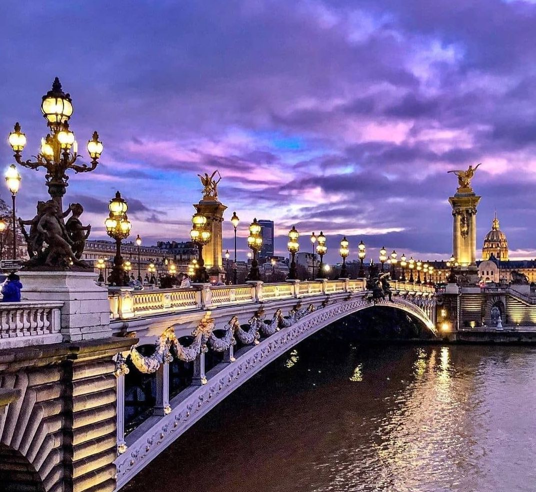 My French Country Home Magazine » 5 Iconic Paris Bridges