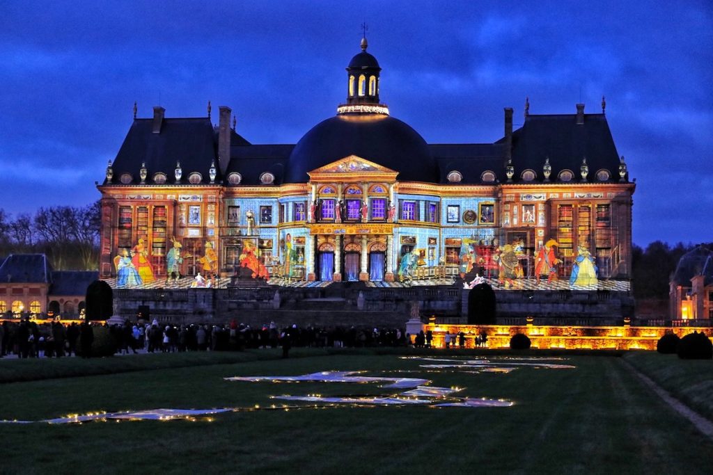 vaux le victomte lights