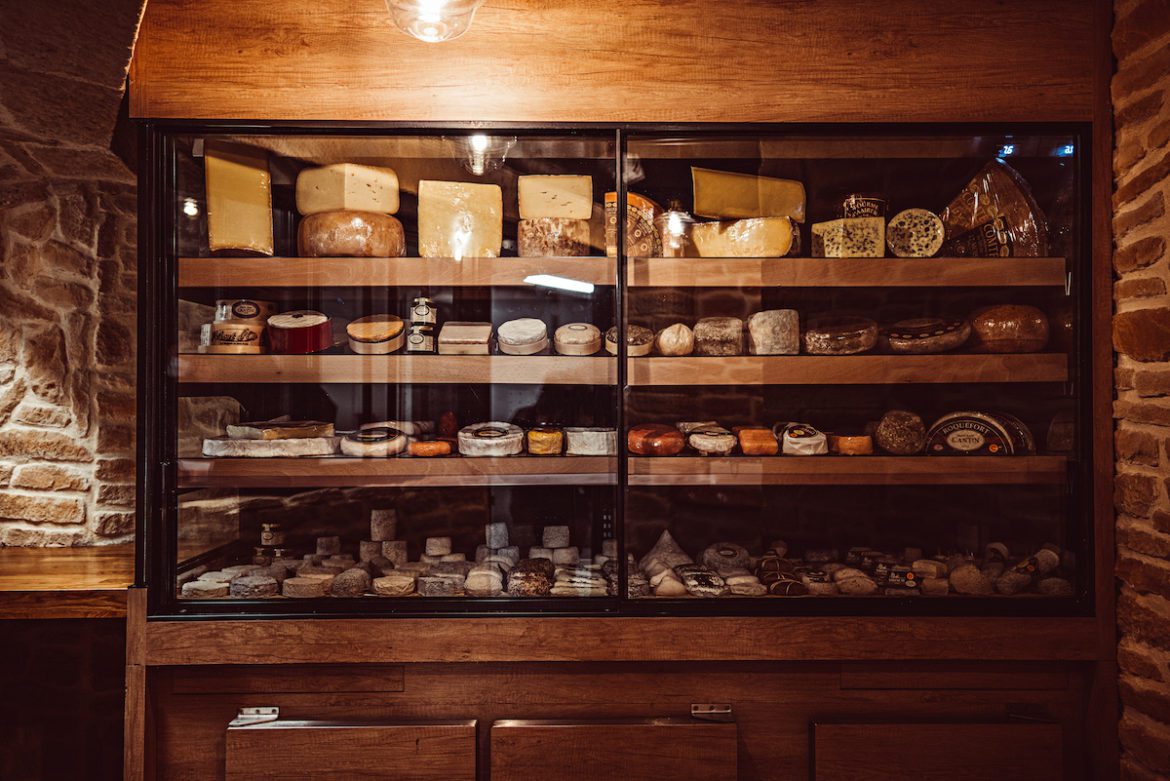 cheese cellar