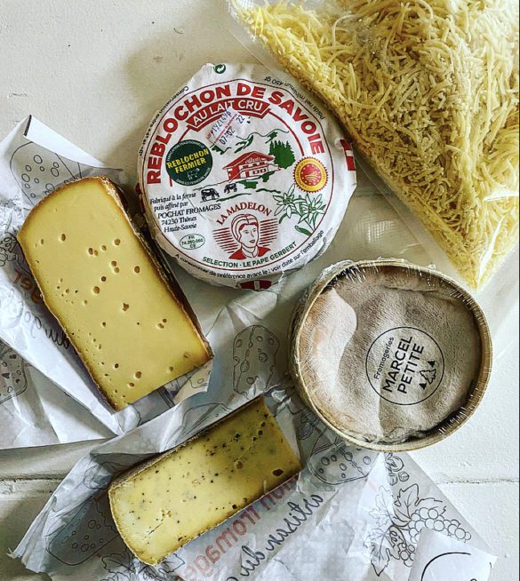 My French Country Home Magazine » Recipe Winter Cheeses