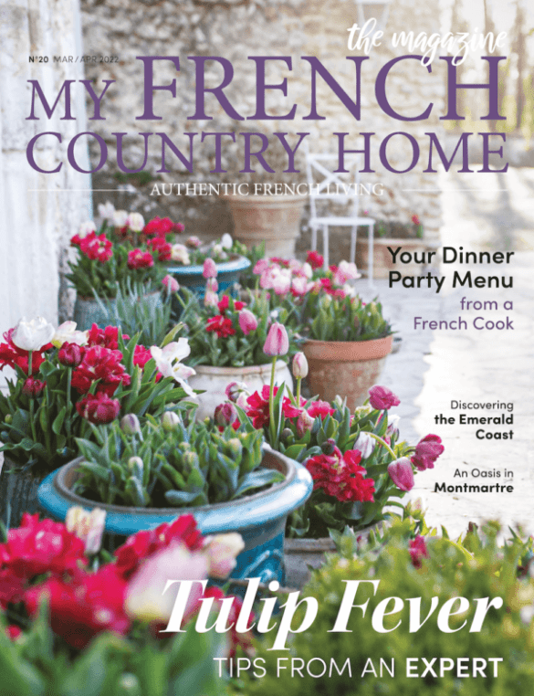 Subscribe My French Country Home Magazine   20 For Web Cover March April SANS CAB E1671639759262 585x762 