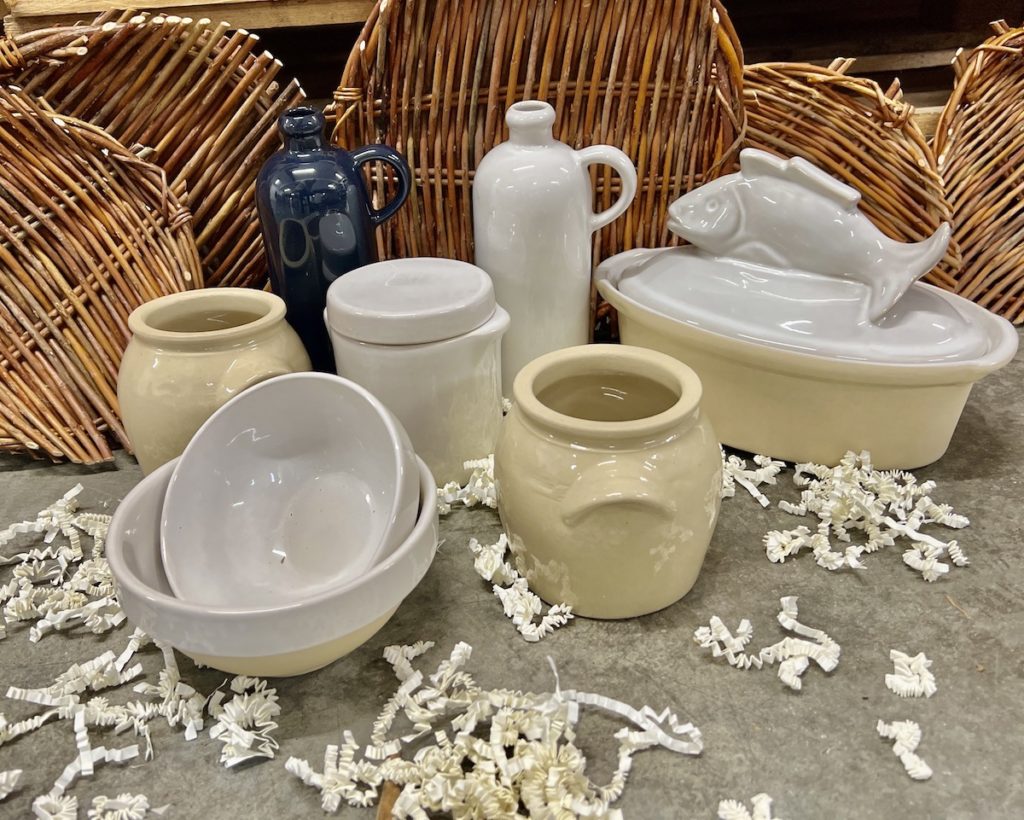 french earthenware assortment