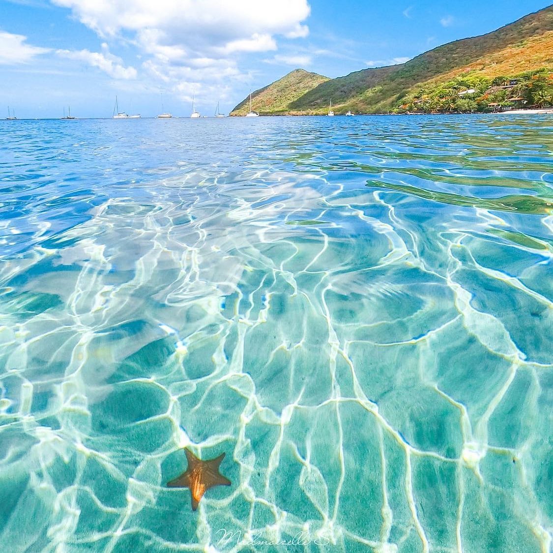 Beautiful wild tropical beach. Mediterranean sea landscape