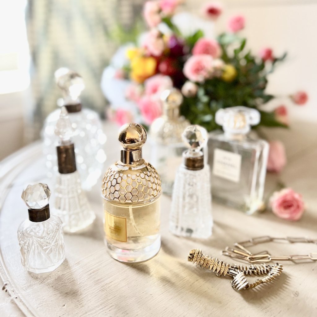 perfume bottles