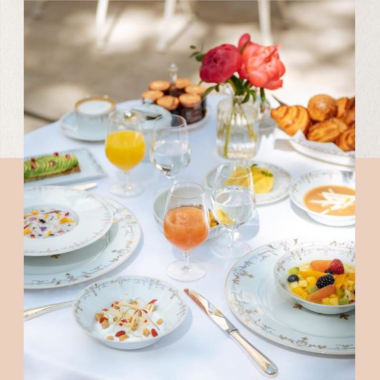 My French Country Home Magazine » “Grand Brunch” at the Ritz Paris is Back