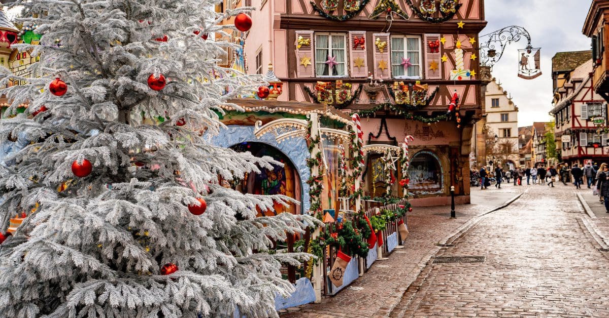 Christmas In Alsace My French Country Home Magazine