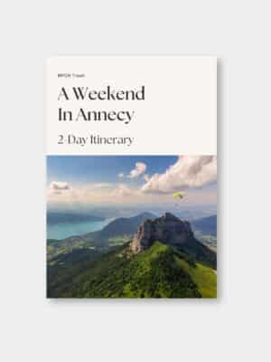 A Weekend in Annecy