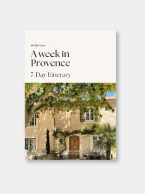A Week in Provence - 7 Day Itinerary
