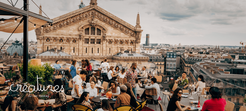 Galeries Lafayette Rooftop, France