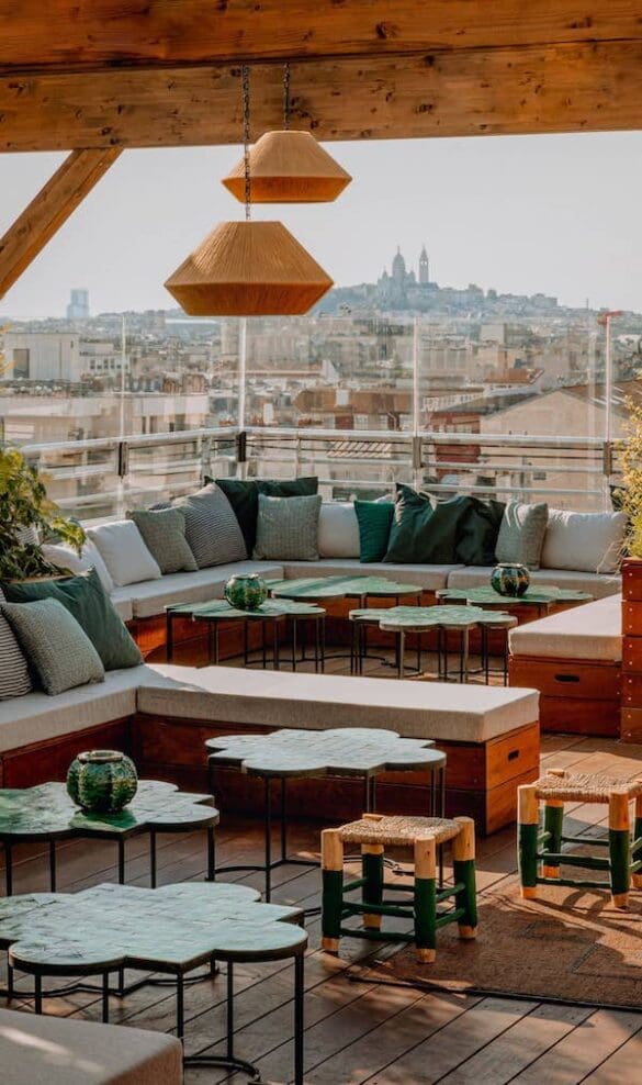 Top 10 Rooftop Restaurants Paris